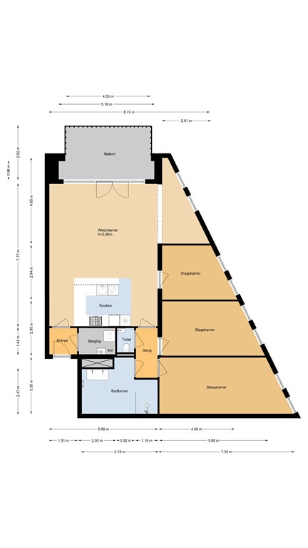 mediumsize floorplan